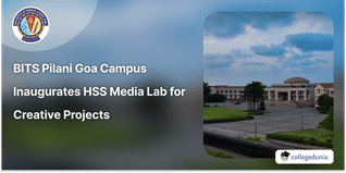 BITS Pilani Goa Campus Inaugurates HSS Media Lab for Creative Projects